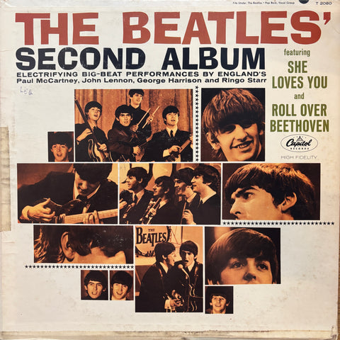Beatles "Second Album"