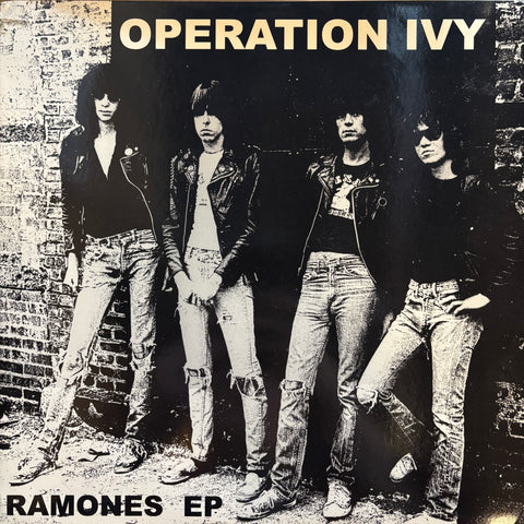 Operation Ivy "Ramones EP"