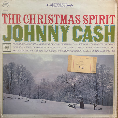 Cash, Johnny "The Christmas Spirit"