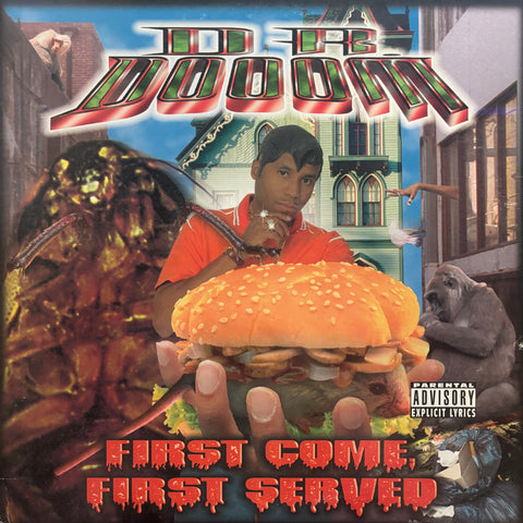 Dr. Dooom "First Come, First Served"