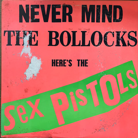 Sex Pistols "Never Mind The Bollocks"