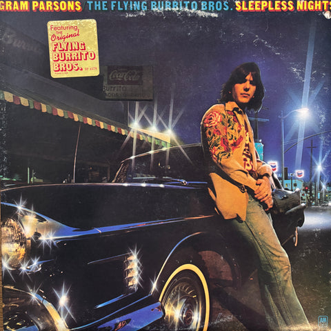 Pasons, Gram / Flying Burrito Brothers "Sleepless Nights"