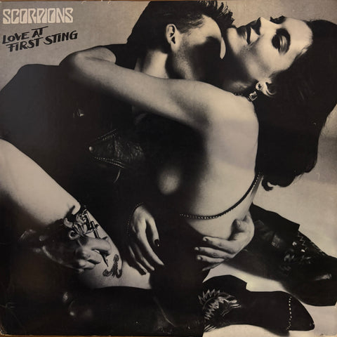 Scorpions "Love At First Sting"