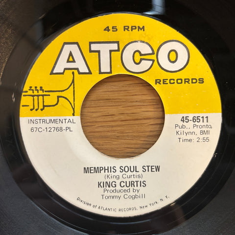 King Curtis "Memphis Soul Stew"