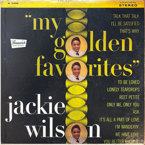 Wilson, Jackie "My Golden Favorites"