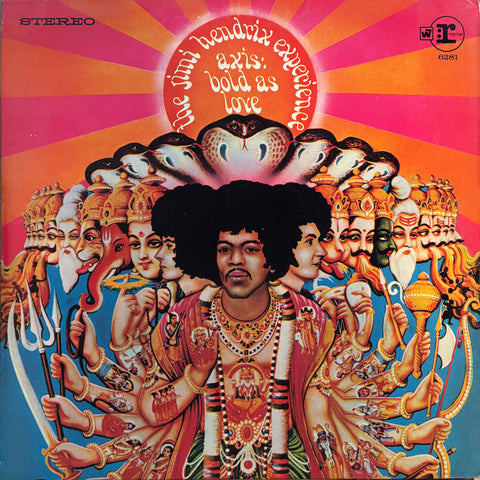 Hendrix, Jimi "Axis: Bold As Love"