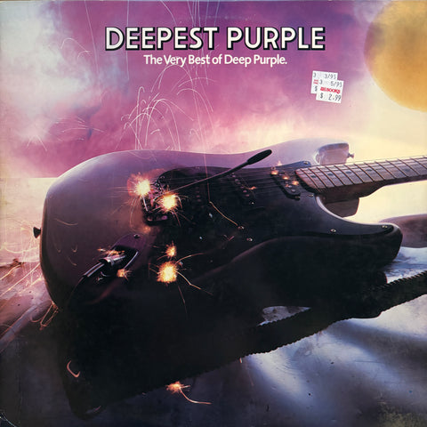 Deep Purple "Deepest Purple"