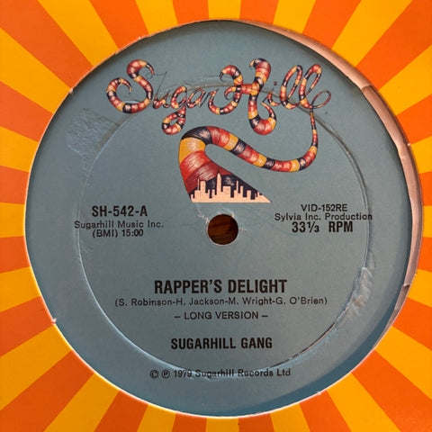 Sugarhill Gang "Rapper's Delight (Single)"