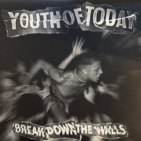 Youth Of Today "Break Down The Walls (Colored Vinyl)"