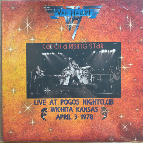 Van Halen "Live At Pogos Nightclub"