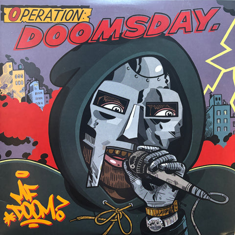 MF Doom "Operation Doomsday"