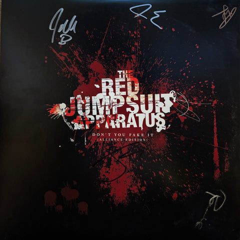 Red Jumpsuit Apparatus "Don't You Fake It"