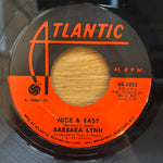 Lynn, Barbara "Nice & Easy"