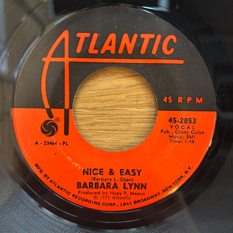 Lynn, Barbara "Nice & Easy"