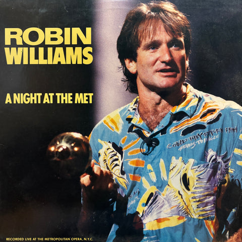 Williams, Robin "A Night At The Met"