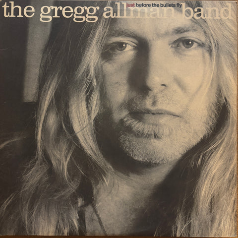 Greg Allman Band "Just Before The Bullets Fly"