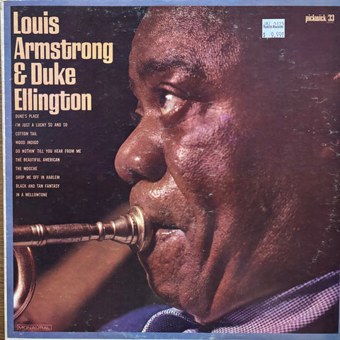 Armstrong, Louis & Duke Ellington "S/T"