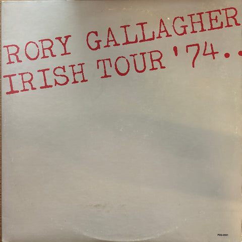 Gallagher, Rory "Irish Tour '74"