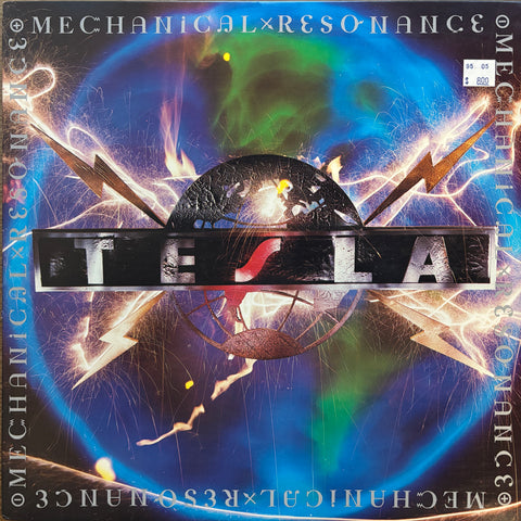 Tesla "Mechanical Resonance"