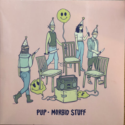 Pup "Morbid Stuff (Picture Disc)"