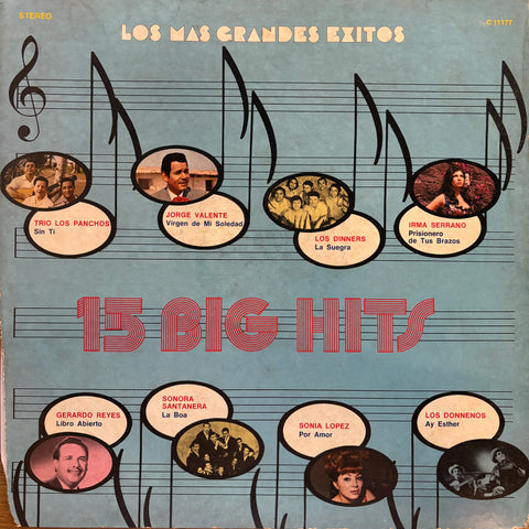 15 Big Hits: Los Mas Grandes Exitos (Various Artists)