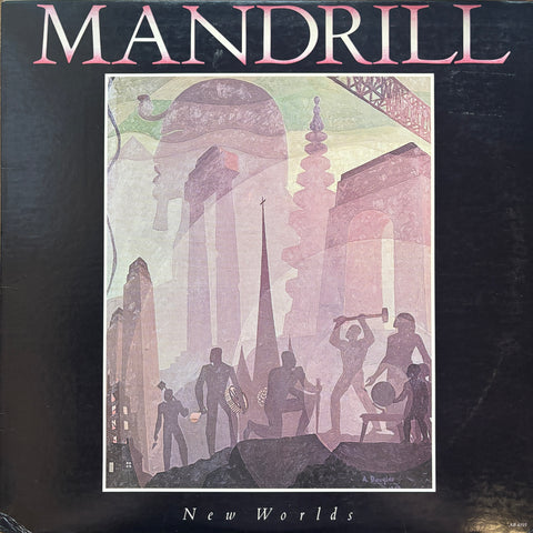 Mandrill "New Worlds"