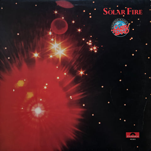 Manfred Mann's Earth Band "Solar Fire"