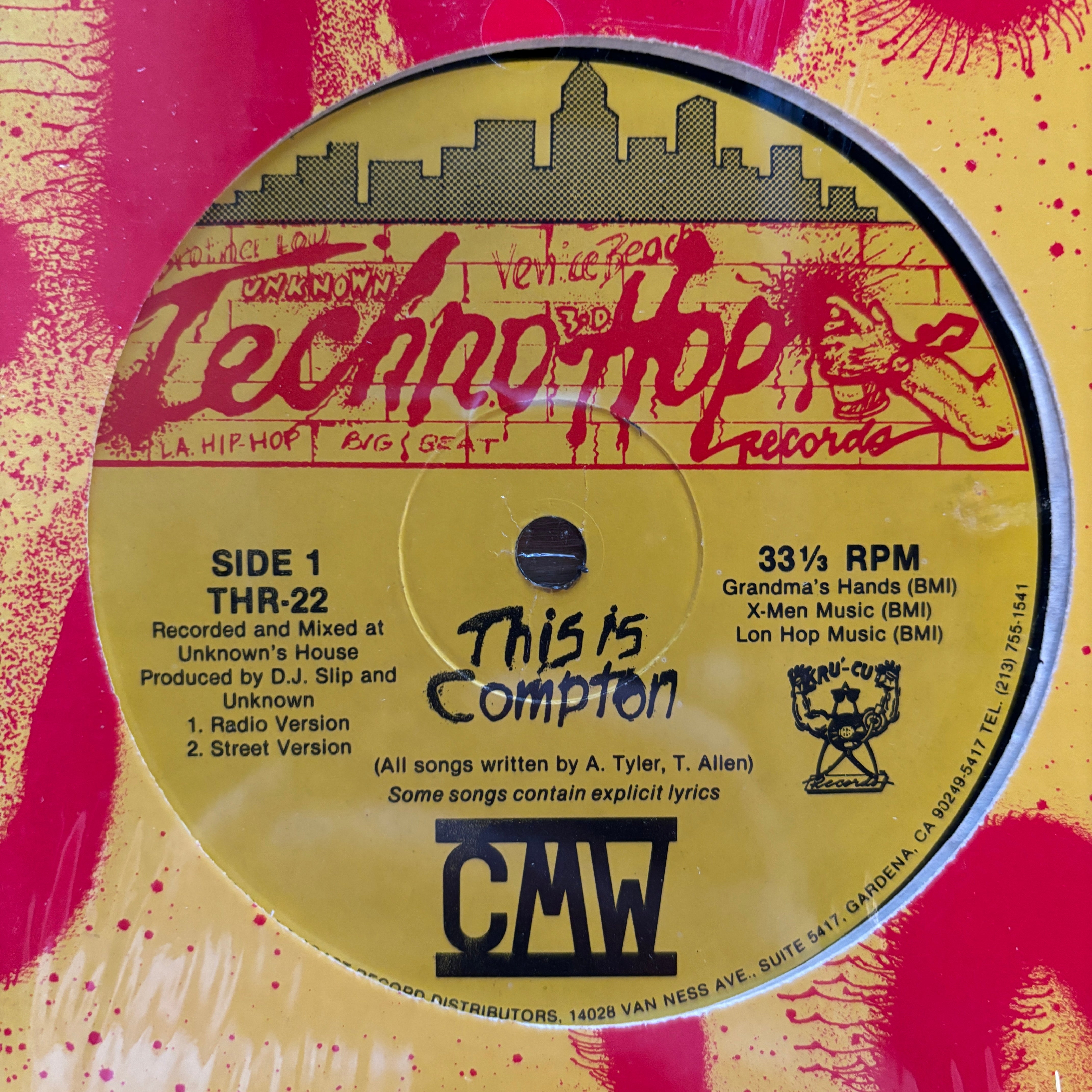 compton's most wanted シングル盤　G Rap Compton's Most Wanted - When We Wuz Bangin' 1989-1999 [Explicit