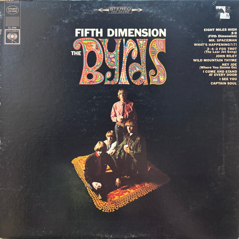 Byrds, The "Fifth Dimension"