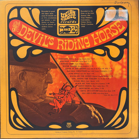 Devil's Riding Horse (Various Artists)
