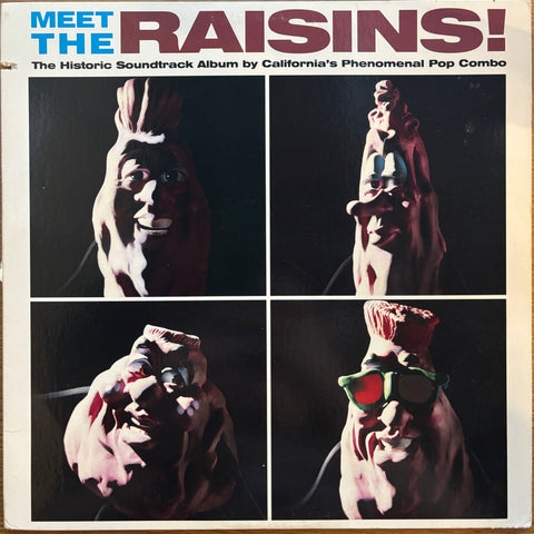 California Raisins "Meet The Raisins"