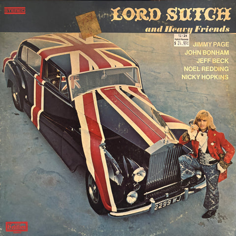 Lord Sutch & Heavy Friends "S/T"