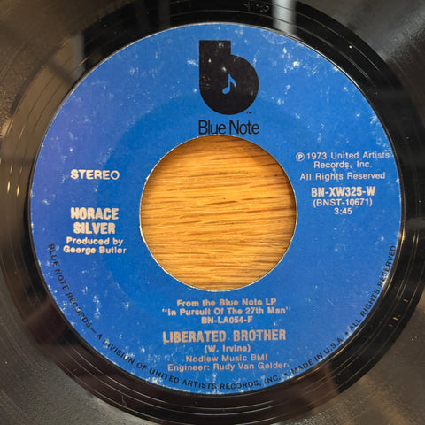 Silver, Horace "Liberated Brother"