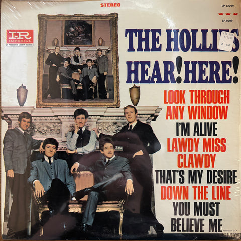 Hollies, The "Hear! Here!"
