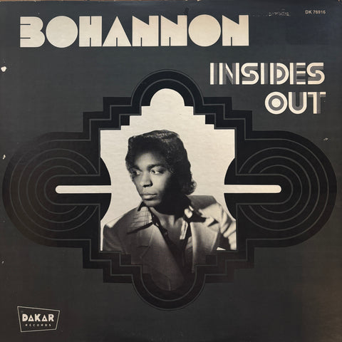 Bohannon "Insides Out"