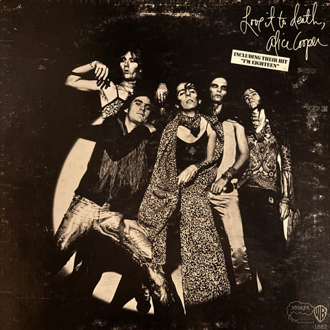 Alice Cooper "Love It To Death"