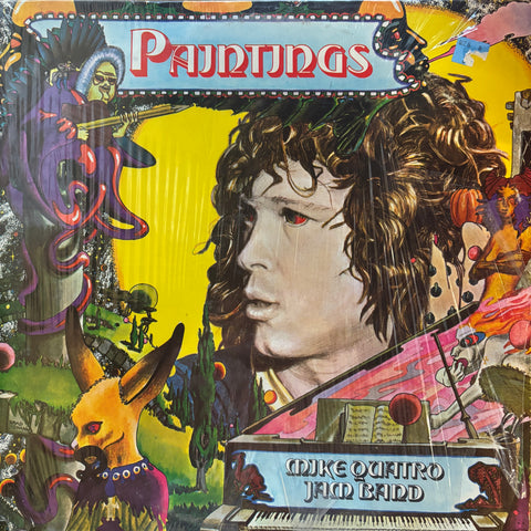 Mike Quatro Jam Band "Paintings"