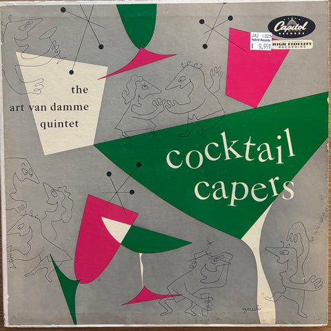Art Van Damme Quintet "Cocktail Capers"