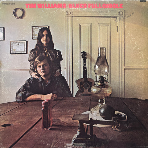 Williams, Tim "Blues Full Circle"