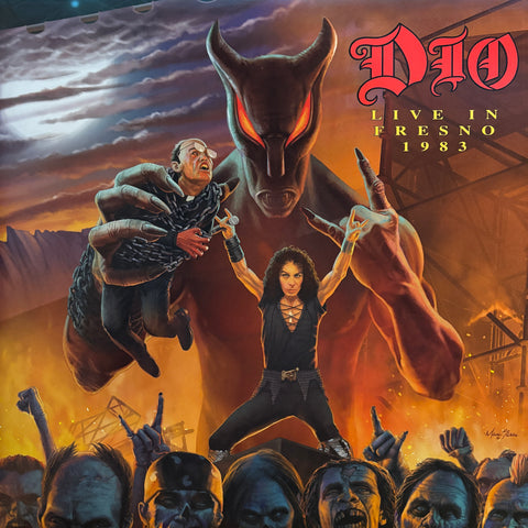 Dio "Live In Fresno 1983 (Colored Vinyl)"
