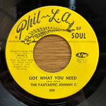 Fantastic Johnny C "Got What You Need"