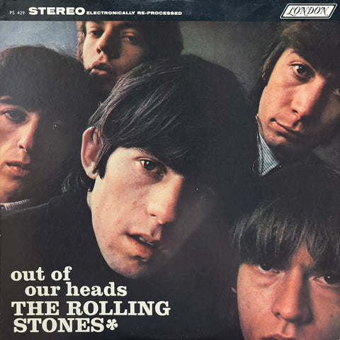 Rolling Stones "Out Of Our Heads"
