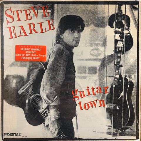 Earle, Steve "Guitar Town"