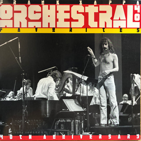 Zappa, Frank "Orchestral Favorites"