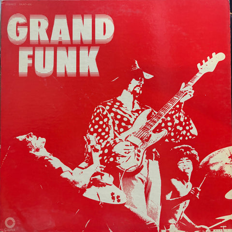 Grand Funk Railroad "Grand Funk"