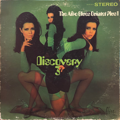 Afro Blues Quintet Plus 1 "Discovery 3"