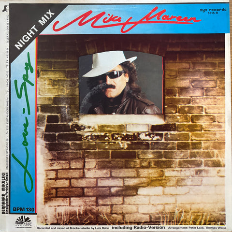 Mareen, Mike "Love-Spy"