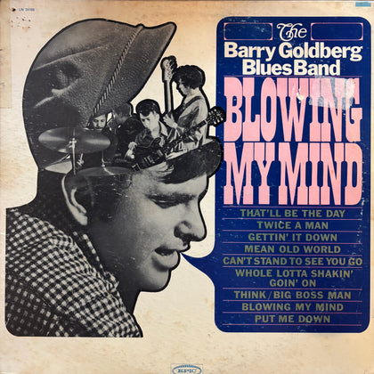 Barry Goldberg Blues Band "Blowing My Mind"