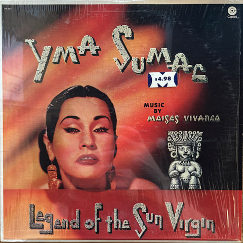 Sumac, Yma "Legend Of The Sun Virgin"
