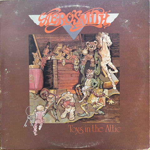 Aerosmith "Toys In The Attic"
